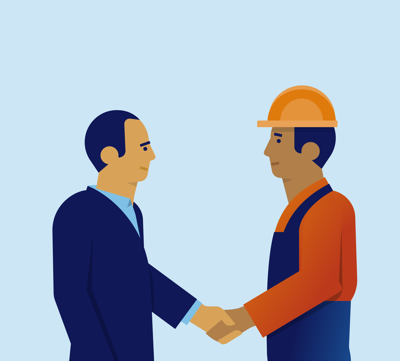 Werkgevers en werknemers maken afspraken