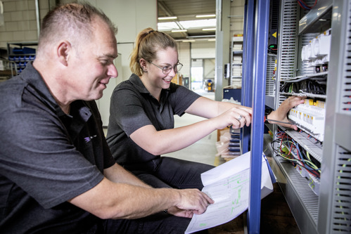 Werken in Metaal en Techniek